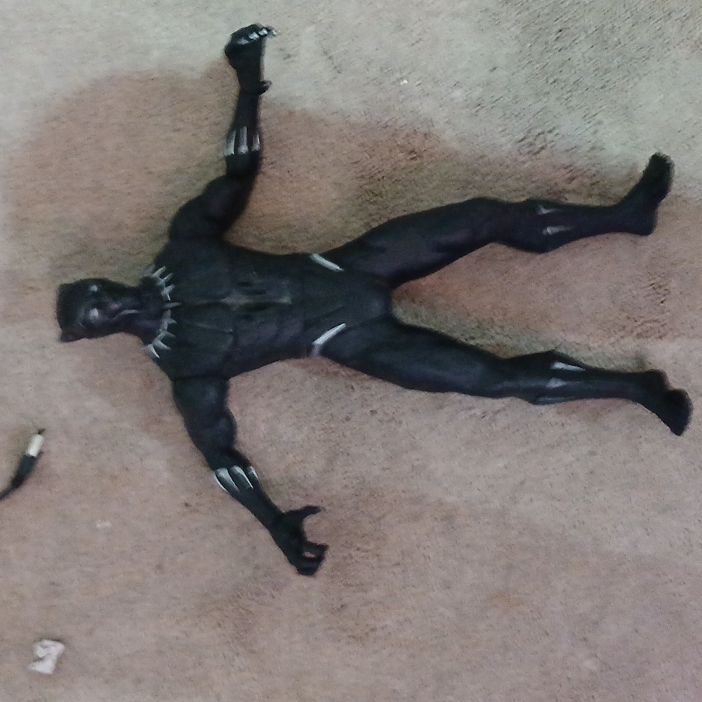 Marvel Black Panther Action Figure